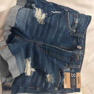 Aero Jean Shorts